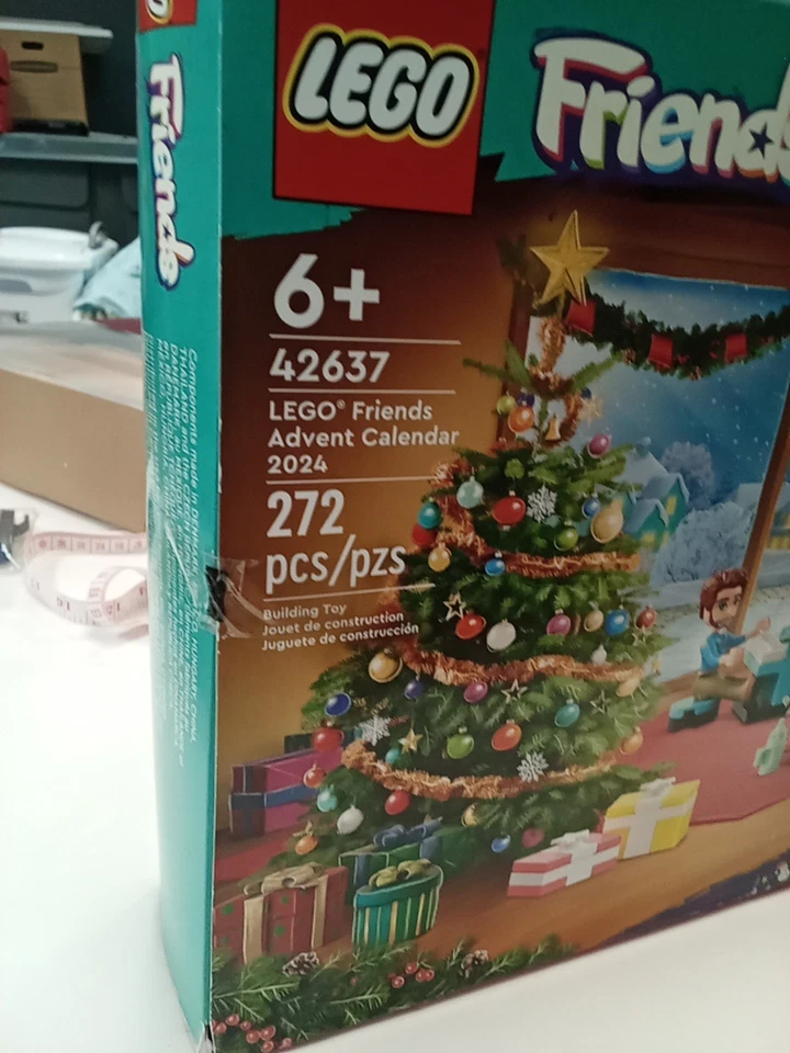 LEGO Friends: Advent Calendar 2024 (42637) - Image 2 of 4
