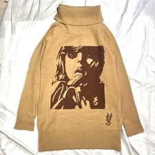 Hysteric Glamour Woman 90S Banana Girl Knit Limited Edition Collection Piece wit