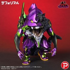 DefoReal Godzilla Evangelion 01 "G" Awakening Form Figure Metallic Color Ver PSL