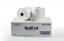 Bedford PREMIER Paper Hardwound Roll Towels  8 " x 800ft White 6 Rolls/Carton