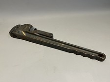 Craftsman 18" Heavy Duty Blue/Green Pipe Wrench - 1/8" to 2  1/2" - USA