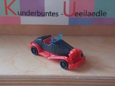 Oldtimer 6 D/EU 1986 Mercedes SSK mit Stern schwarz/rot