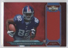 2012 Topps Triple Threads Rookie Jumbo Relic 30/99 Rueben Randle #TTRJR-60 1u6
