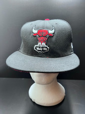 New Era Chicago Bulls Windy City Snapback Hat Cap Hardwood Classics NBA 71/4