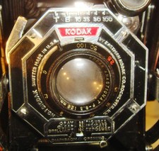 Eastman Kodak Six-16 Octagonal Folding Camera, USA   untested for parts