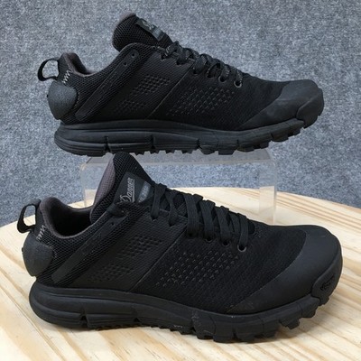 Danner Trail 2650 Hiking Shoes Womens 8 Black Shadow Mesh Vibram 460 Lace Up