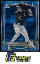 2025 Bowman Draft Sapphire Edition #BDC-93 Landon Hodge