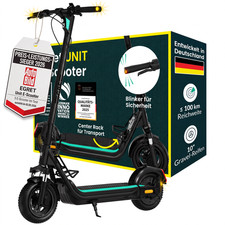 Egret Unit E-Scooter mit Straßenzulassung (ABE) – 20 km/h