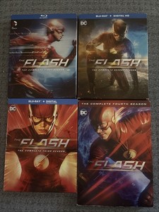 The Flash Complete Series Blu Ray | eBay