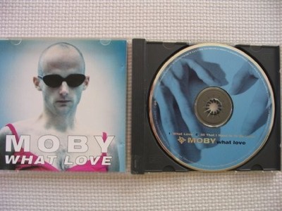 Everything Is Wrong - Audio CD By Moby - GOOD