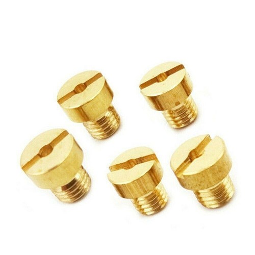 For Racing Carburetor Replacement Jets Compatible with 50 80cc Engines - Picture 6 of 6