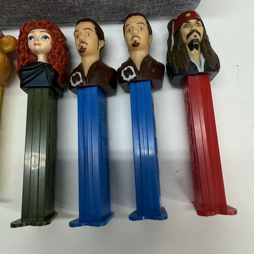 Lot 35 PEZ Dispensers Hungary China TV Movie Holiday Disney Muppets 90’s - Now - Picture 10 of 10