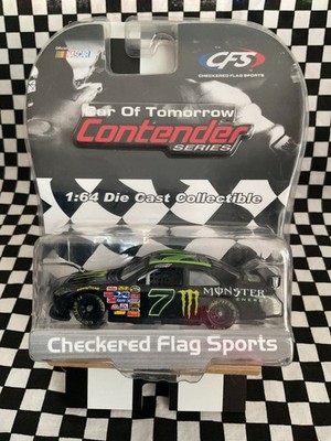 Robby Gordon #7 Monster Nascar 1/64 Diecast 2007 CFS Contender Series MEGA RARE!
