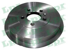 2x LPR Bremstrommel 7D0750 für SKODA FABIA 2 542 Combi 545 3 NJ3 NJ5 Praktik NH3