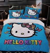 Hello Kitty Duvet Set