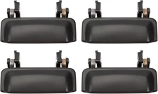 4-Piece Set of Exterior Door Handles for Left and Right Doors