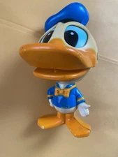 Vintage Mattel Inc 1976 Donald Duck Chatter Chum Talking Pull String Toy