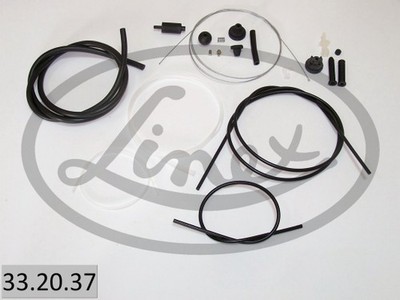 For Linex 33.20.37 Throttle Cable Peugeot 106 Complete Repair 96-