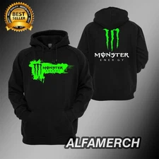 Monster Energy Streetwear Hoodie S-5XL