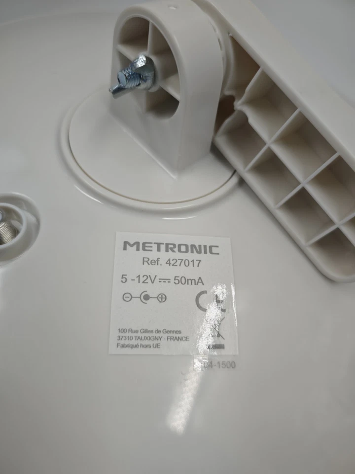 ANTENNE METRONIC TV 360 RÉGLABLE EXTÉRIEUR - Blanc | Occasion - Photo 4/4