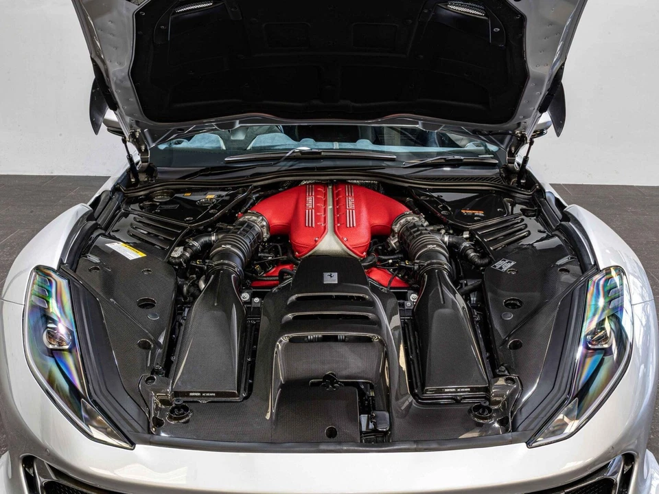 2023 Ferrari 812 Competizione 6.5 V12 F1 DCT Euro 6 (s/s) 2dr COUPE Petrol Autom - Image 4 of 4