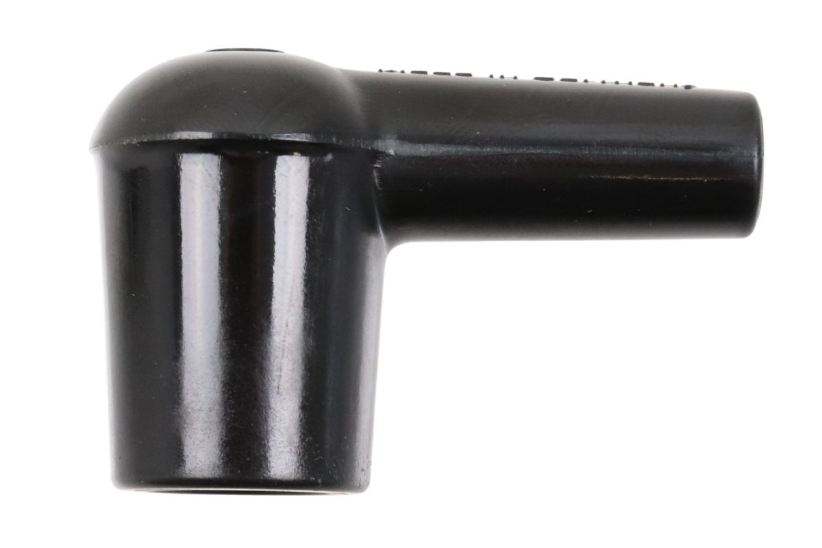 Spark Plug Connector (Bakelite Black) - Angled, Non Suppressed - Premium Quality