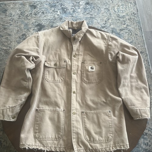 Vintage carhartt chore coat jacket