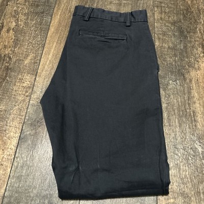 Old Navy Ultimate Slim Mens Dark Gray Chino Pants Size 32x30