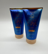 Bath Body Works TRUE BLUE SPA SUPER RICH FOOT CREAM 8 oz Set of 2