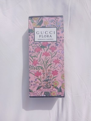 Gucci Flora Gorgeous Gardenia Perfume Spray 3.3 fl oz New Without Box