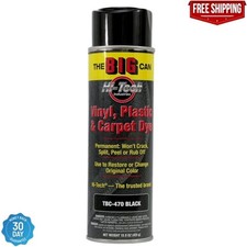 15 Ounce Black Permanent Carpet And Upholstery Paint For Color Restoration 15 Ounce Black Permanent Carpet And Upholstery Paint For Color Restoration
