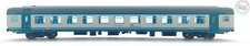 VITRAINS 3405 carrozza FS MDVE livrea xmpr con porte verdi 1° classe di Epoca VI