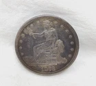 1878-S Trade Dollar Light Toning  XF+ Condition Beautiful Coin
