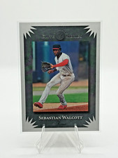 2025 Panini Donruss Baseball Elite Series Card No 10 Sebastian Walcott