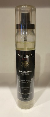 NEW PHILIP B EST 1991 SELF ADJUSTING HAIR SPRAY SOFT MEDIUM OR FIRM HOLD 5.07 OZ