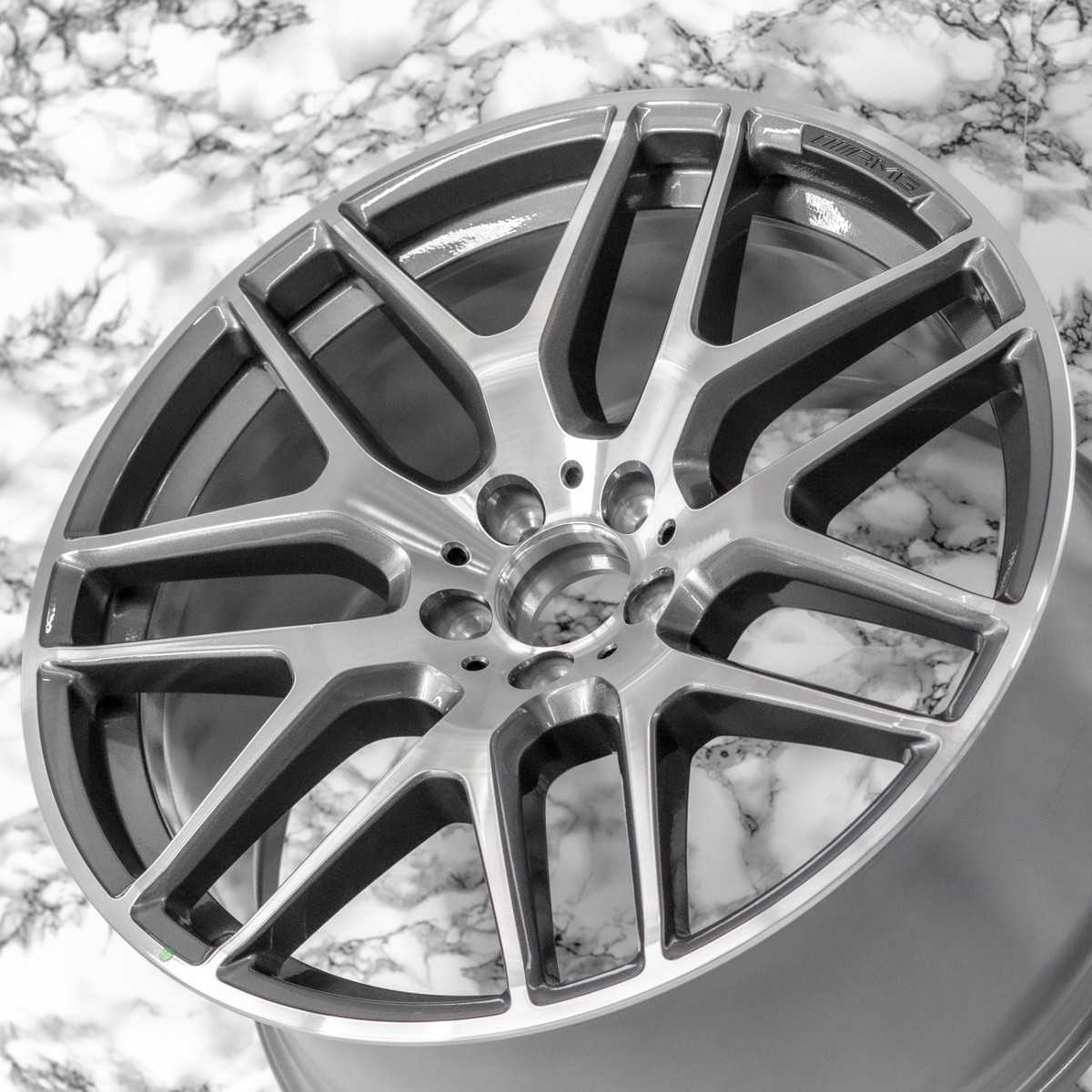 Mercedes AMG GLE 63 純正 ホイールタイヤ4本セット coup Mercedes GLE63 GLE63s Coupe 22