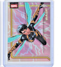 Wasp 2026 Topps Chrome Marvel #194 Refractor