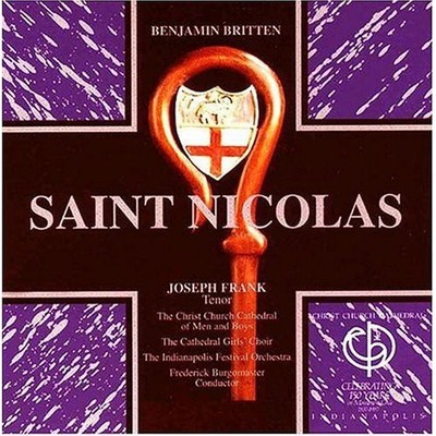 Joseph Frank - St Nicholas [New CD]