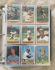 1976 Topps Baseball Complete Set (660) + Traded Set (44)