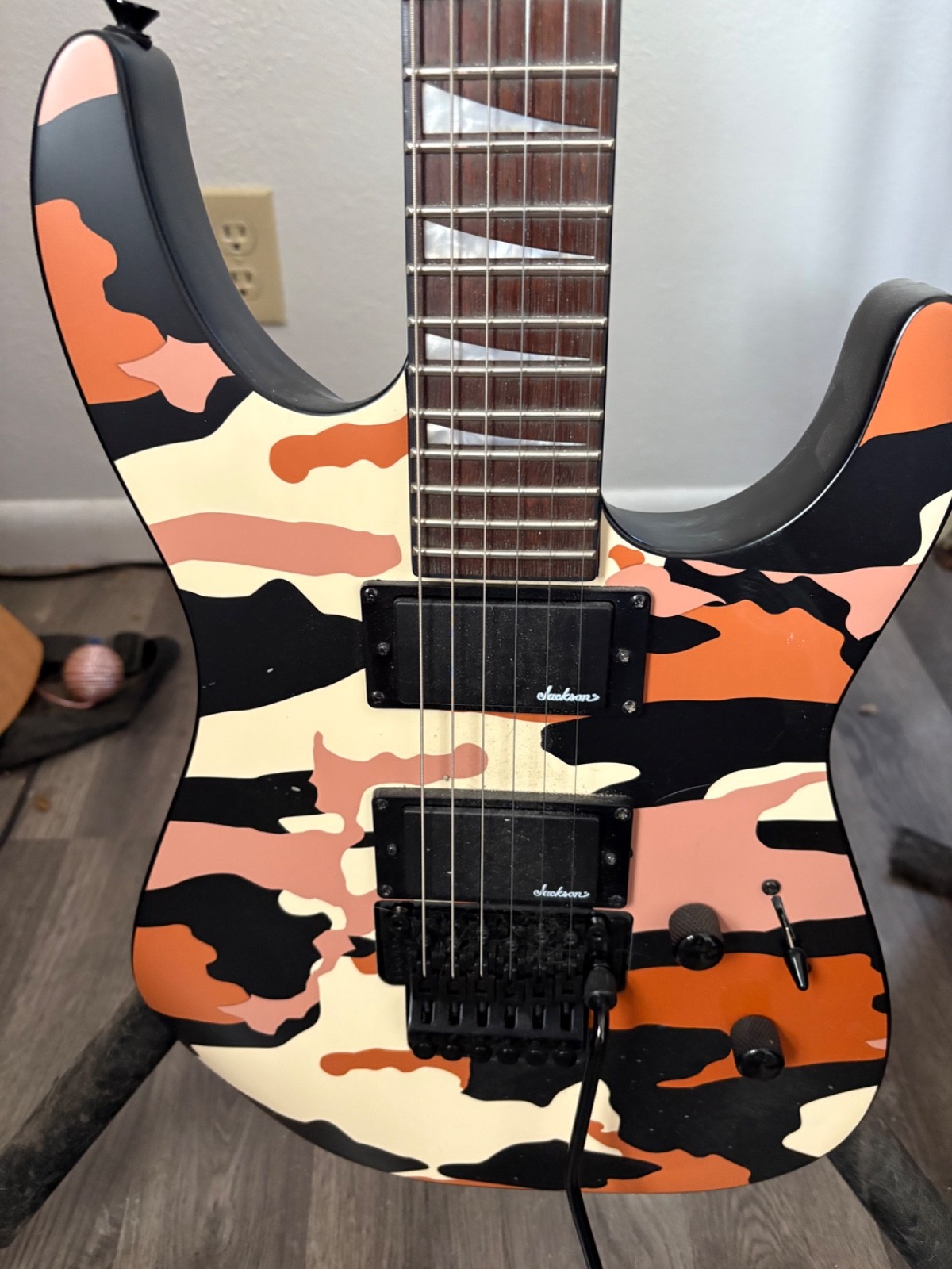 Jackson Soloist excellent condition