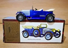 MATCHBOX Models of Yesteryear 1914 Prince Henry Vauxhall Y2-3 display model car