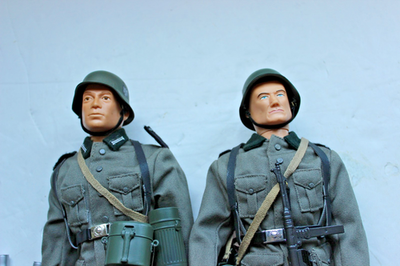 Cotswold Elite Brigade 1/6 Action Figure WW2 GERMAN SOLDIERS 2X