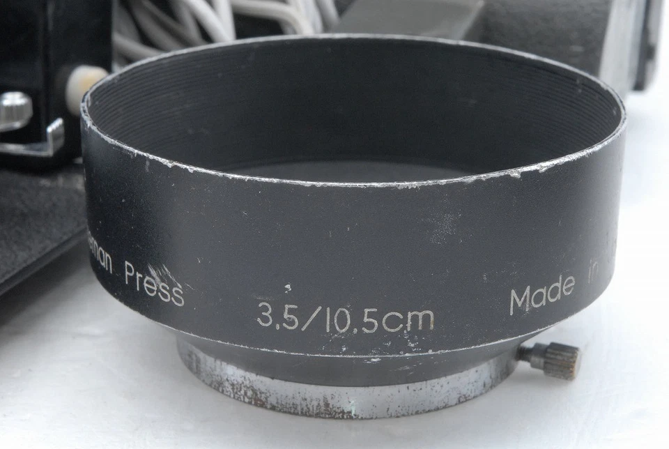 Topcon Horseman Press Field Camera w/Topcor PS 10.5cm f3.5 Holder Grip *402688 - Image 4 of 4