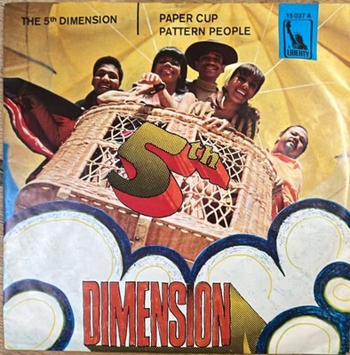 5th Dimension: Paper Cup, 7'' Single von 1967