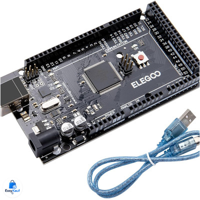 mega2560r3 microcontroller kompatibel mit atmega2560 chip usb-kabel schwarz blau