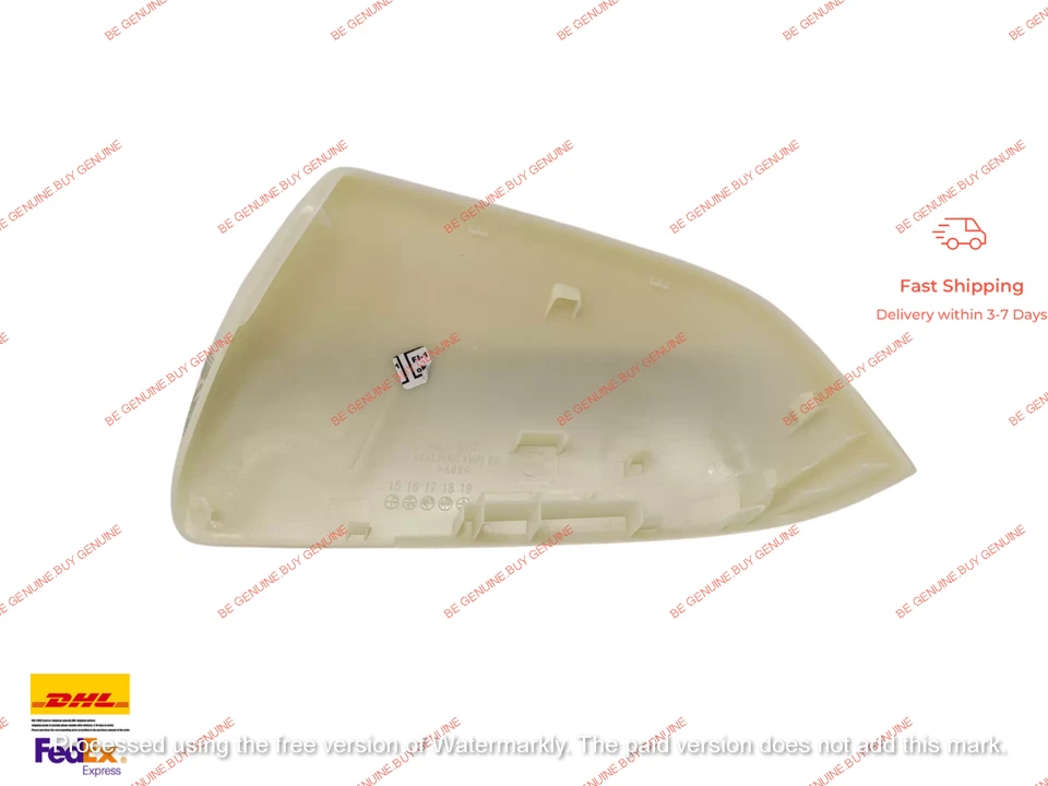 87626A0000 Side View Mirror Cover Rh Fit For Hyundai Creta 2015-2020 Model Oem - Image 3 of 4