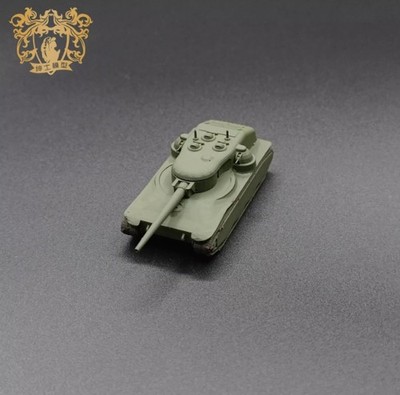 Handmade 3D Printed 1/144 American T28 HTC tank destroyer Finished Product