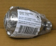 Niagara Conservation 2 GPM Showerhead  3-Spray Brushed Nickel Fixed Shower Head