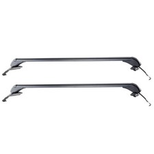 Universal Roof Rack Cross Bars Suitable For Vehicles Without Raised Rails Or