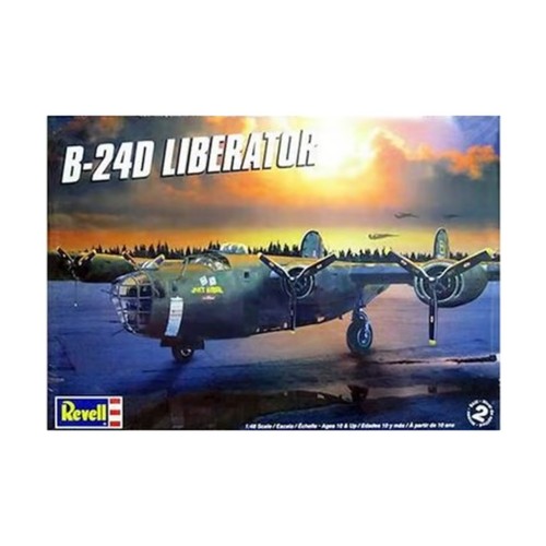 Maquette avion : B-24D Liberator - Jeux et jouets Revell - Avenue des Jeux